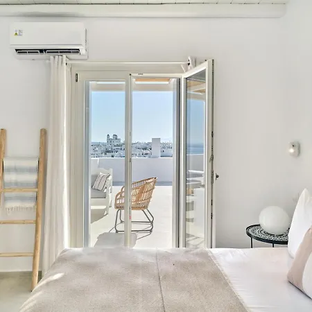 Parian Pearl Unique Seaview Naousa (Paros)