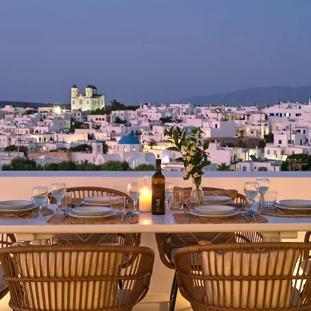 Villa Parian Pearl Unique Seaview Naousa (Paros)