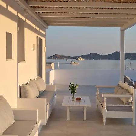 Parian Pearl Unique Seaview Villa Naousa (Paros)