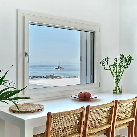 Parian Pearl Unique Seaview Villa