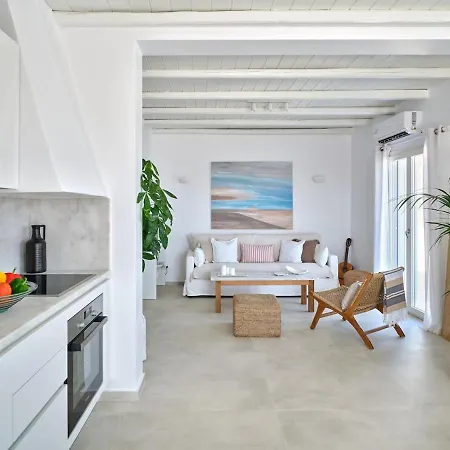 Parian Pearl Unique Seaview Naousa (Paros)