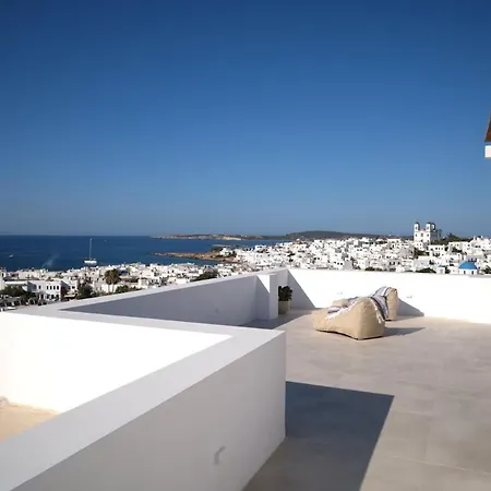 Parian Pearl Unique Seaview Naousa (Paros)