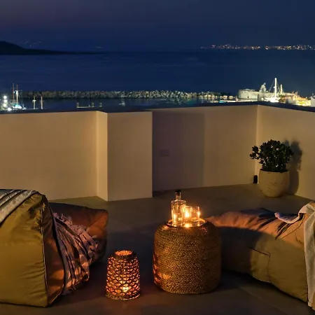 Villa Parian Pearl Unique Seaview Náoussa