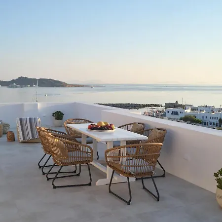 Parian Pearl Unique Seaview Naousa