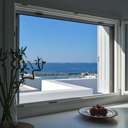 Parian Pearl Unique Seaview Naousa