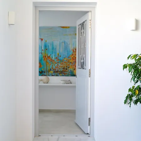 Parian Pearl Unique Seaview Villa Naousa