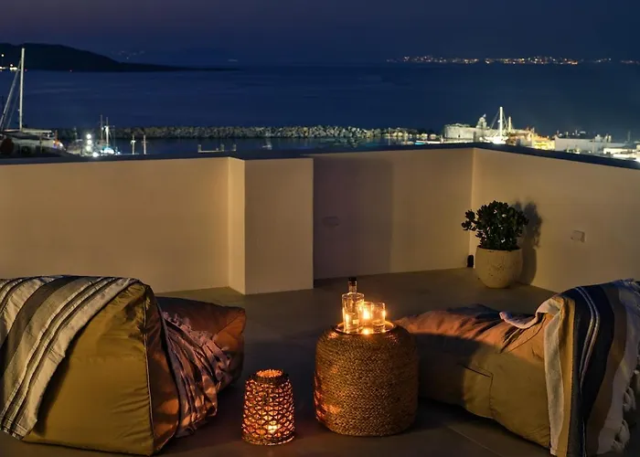 Вилла Parian Pearl Unique Seaview Науса