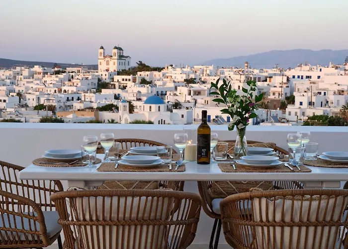 Parian Pearl Unique Seaview * Науса