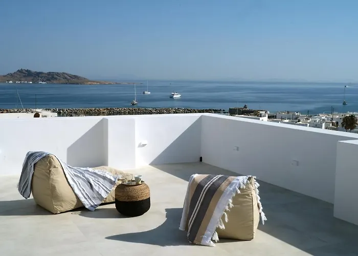 Parian Pearl Unique Seaview Вилла *