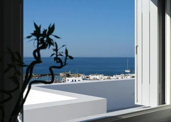 Villa Parian Pearl Unique Seaview