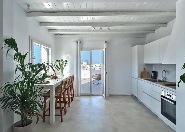 Parian Pearl Unique Seaview Вилла