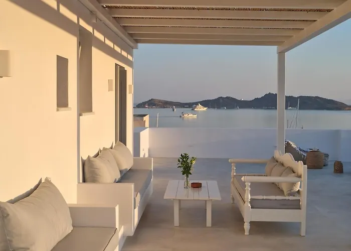 Parian Pearl Unique Seaview Вилла Науса