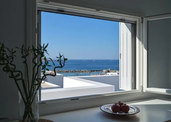 Parian Pearl Unique Seaview Науса