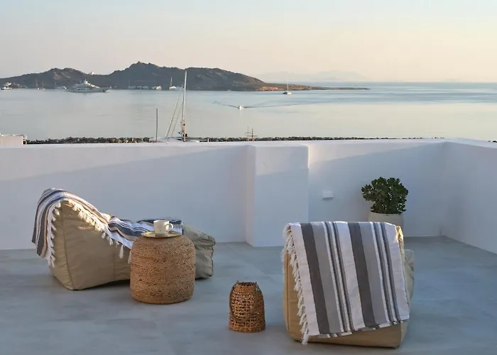 Вилла Parian Pearl Unique Seaview *