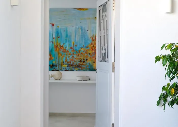 Parian Pearl Unique Seaview Вилла Науса