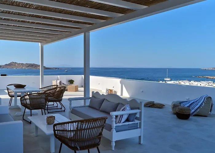 Parian Pearl Unique Seaview * Náoussa